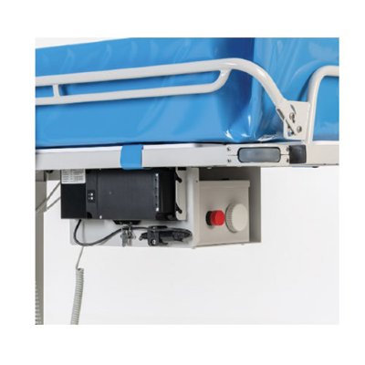 Bariatric Shower Trolley with Removable Battery