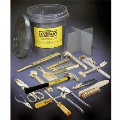 Non-Magnetic 17 Piece Hazmat Toolkit with Bucket