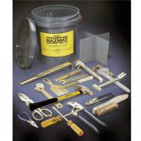 Show product details for Non-Magnetic 17 Piece Hazmat Toolkit with Bucket