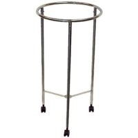 Show product details for Stainless Steel Hamper