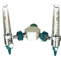 Show product details for MRI Manifold with Dual Flowmeters Ohmeda Wall Connect