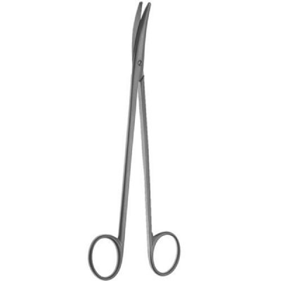 MRI Titanium Leriche Forceps w/1 x 2 Teeth