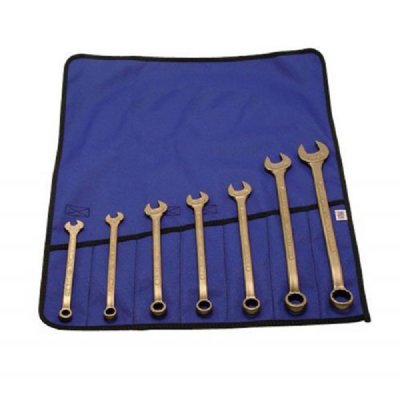 Non-Magnetic 7 Piece Combination Wrench Set