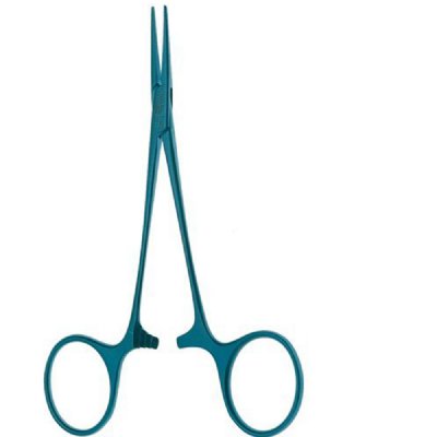 MRI Titanium Halstead Forceps w/1 x 2 Teeth