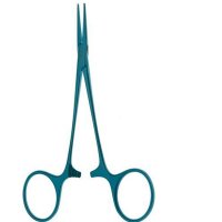 Show product details for MRI Titanium Halstead Forceps w/1 x 2 Teeth