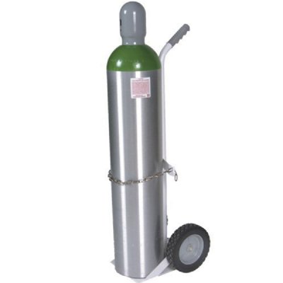 MRI Oxygen Cart - Large Cylinder