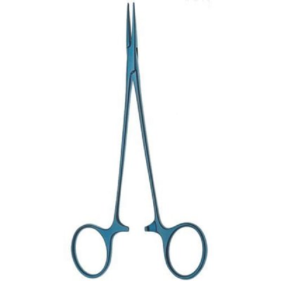 MRI Titanium Leriche Forceps