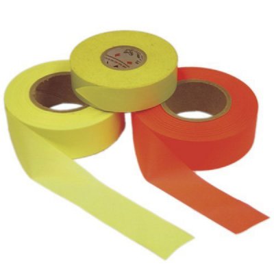 MRI Warning Vinyl Tape, Red