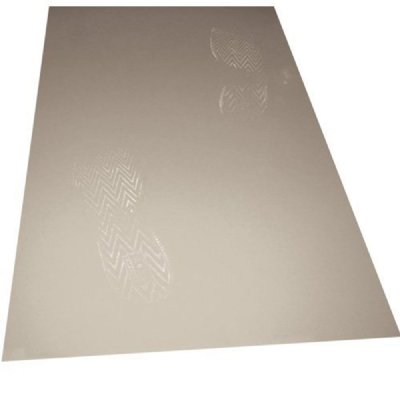 MRI Non-Magnetic Clean Mats - High Tech Contamination Control, Grey