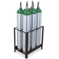 Show product details for MRI 6 Tank Oxygen Cart