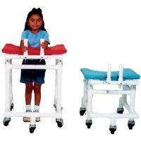 Show product details for MRI Non-Magnetic PVC Junior Platform Walker