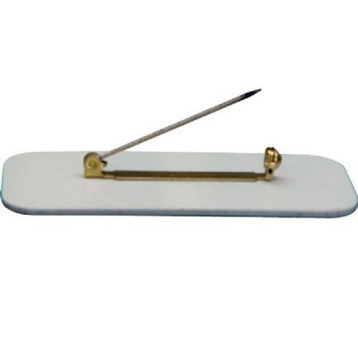 MRI Safe Brass Pin for Name Badges