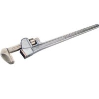 Show product details for Non Magnetic Adjustable Pipe Wrench, Aluminum