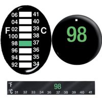 Show product details for Oval Skin Thermometers