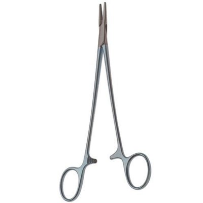 MRI Titanium Mayo-Heager Needle Holder 6.25"