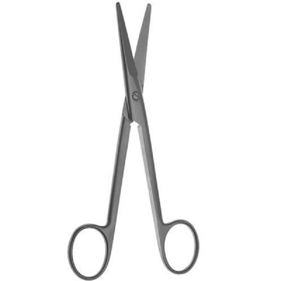 MRI Titanium Mayo Scissors