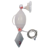Show product details for MRI Non-Magnetic Resuscitator Adult Bag with Adult Mask - Disposable, Case of 6