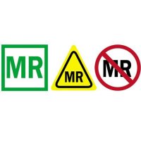 Show product details for MRI Multi-Pack Safety Stickers, Choose Pack Size