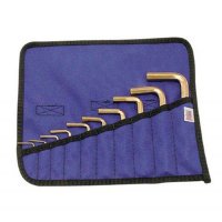 Show product details for Non-Magnetic 10 Piece Allen Wrench Set