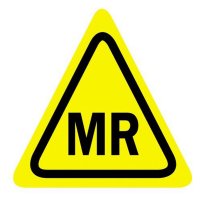 Show product details for MR Conditional Stickers, 1 1/2" x 2", Choose Pack Size