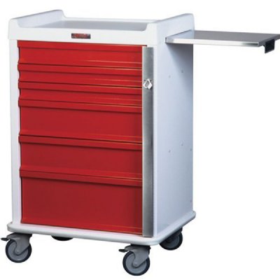 MRI Keyed Locking 7 Drawer Cart