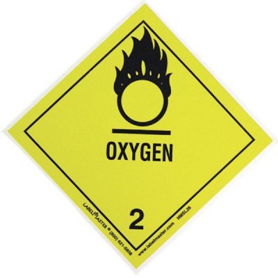 Oxygen Labels