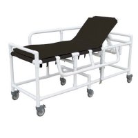 Show product details for MRI Heavy Duty PVC Bariatric Gurney w/2" Closed Cell Incontinent Water Proof Pad