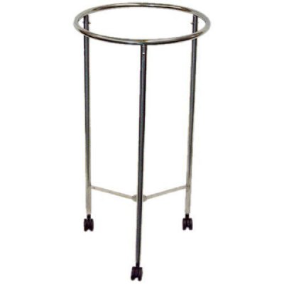 Stainless Steel Hamper with Lid