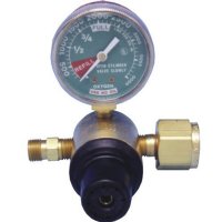 Show product details for MRI Safe Oxygen Regulator, Nut & Nipple Connection