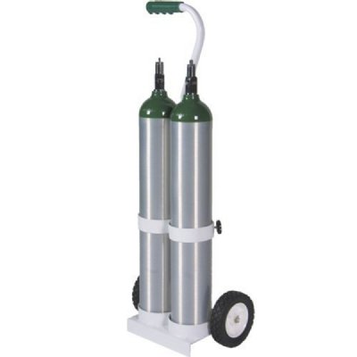 MRI Dual Tank Cart