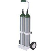 Show product details for MRI Dual Tank Cart