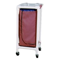 Show product details for PVC Hamper, 22 Gallon 1 Bin, Leak Proof Bag