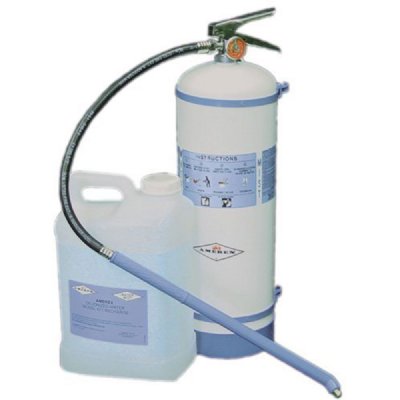 MRI Safe Fire Extinguisher Kit, 1 3/4 Gallon