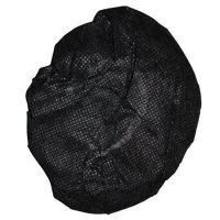 Show product details for Large Sanitary Headset Covers, Black