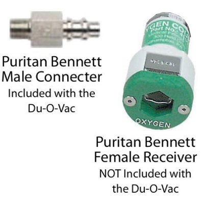 Du-O-Vac Suction System Puritan Bennett Wall Connection