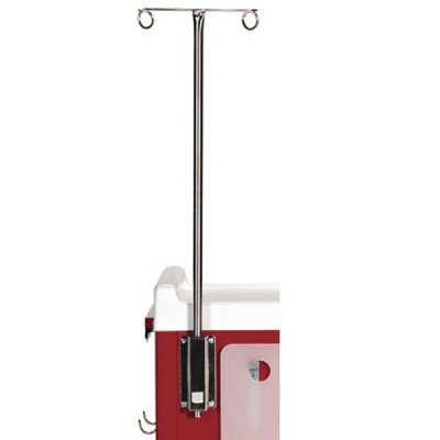 IV Pole for Locking Carts