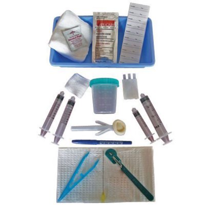 MRI Non-Ferromagnetic Certified Biopsy Tray