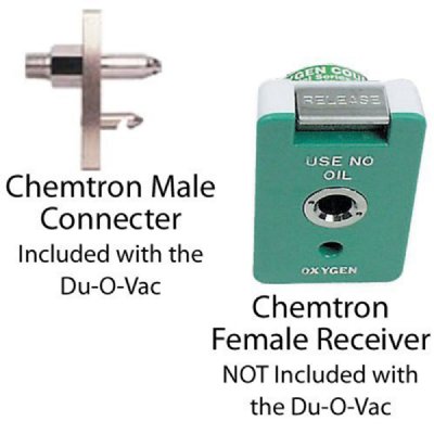 Du-O-Vac Suction System Puritan Bennett Wall Connection