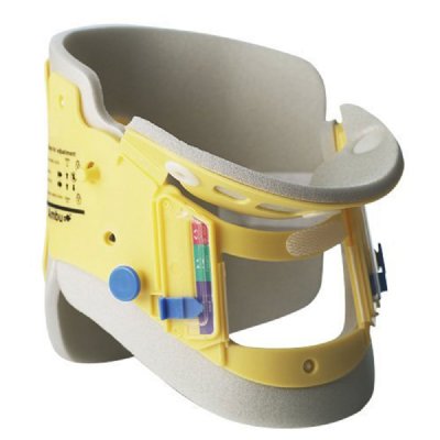 MRI Non-Magnetic Mini Perfit Ace Extrication Collar with Head Wedge