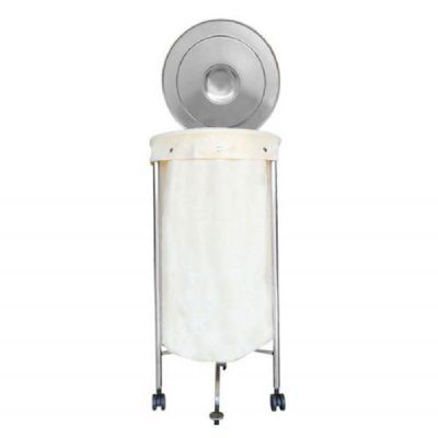 Stainless Steel Hamper with Lid