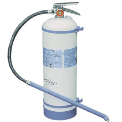 MRI Safe Fire Extinguisher, 1 3/4 Gallon
