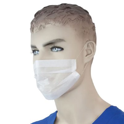 Paper Face Mask, White
