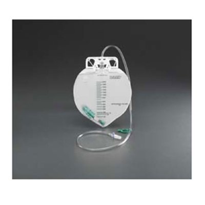 Urine Drainage Bag with Anti-Reflux Chamber