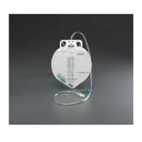 Urine Drainage Bag with Anti-Reflux Chamber