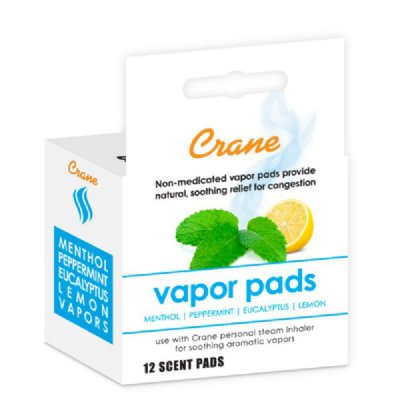 Crane Vapor Pads 10 pack