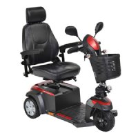 Show product details for Ventura 3-Wheel Power Mobility Scooter
