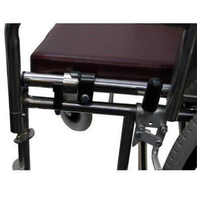 MRI Non-Magnetic Clamps for Heavy Duty Wheelchair Solid Seats