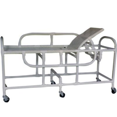 MRI Bariatric Sling Gurney w/3 Position Elevating Headrest