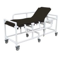 Show product details for MRI Gurney, w/Standard 2" Cushion & Vinyl Foam Pad