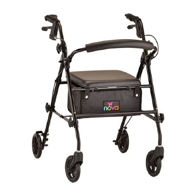 Nova Journey Steel Rolling Walker